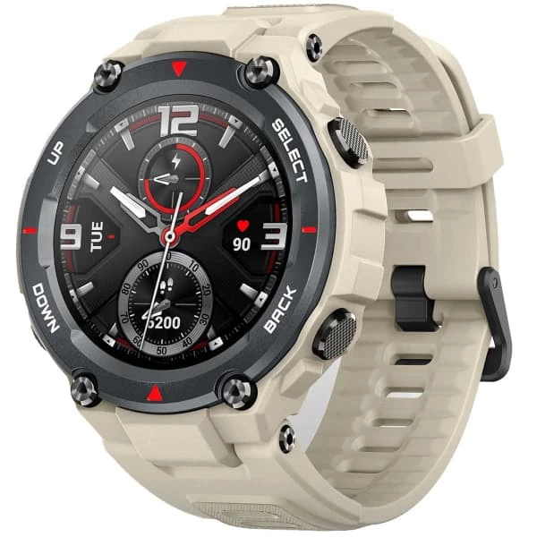 Montres Cardio GPS AMAZFIT T-REX-KHAKI 21 Beige 1 Montres Cardio GPS AMAZFIT T-REX-KHAKI 21 Beige