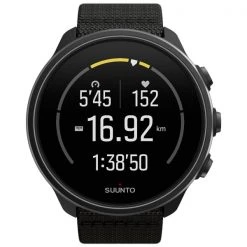 Montres Cardio GPS SUUNTO 9 BARO CHARCOAL BLACK TITANIUM 21 Noir