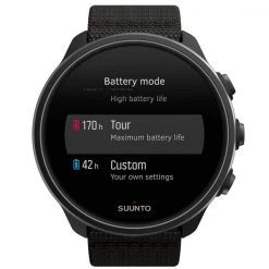 Montres Cardio GPS SUUNTO 9 BARO CHARCOAL BLACK TITANIUM 21 Noir -Electronique Eclairage Soldes 2022 9 88998 9 g1 baro charcoal black titanium ss050564000 03