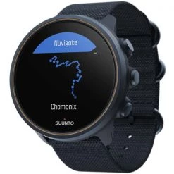 Montres Cardio GPS SUUNTO 9 BARO GRANITE BLUE TITANIUM 21 Bleu -Electronique Eclairage Soldes 2022 9 88999 9 baro granite blue titanium ss050565000 05