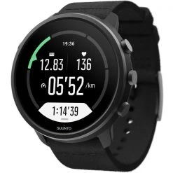Montres Cardio GPS SUUNTO 7 MATTE BLACK TITANIUM 21 Noir