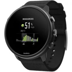 Montres Cardio GPS SUUNTO 7 MATTE BLACK TITANIUM 21 Noir -Electronique Eclairage Soldes 2022 9 89027 7 matte black titanium ss050568000 06