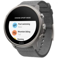Montres Cardio GPS SUUNTO 7 STONE GRAY TITANIUM 21 Gris -Electronique Eclairage Soldes 2022 9 89028 7 stone gray titanium ss050567000 05