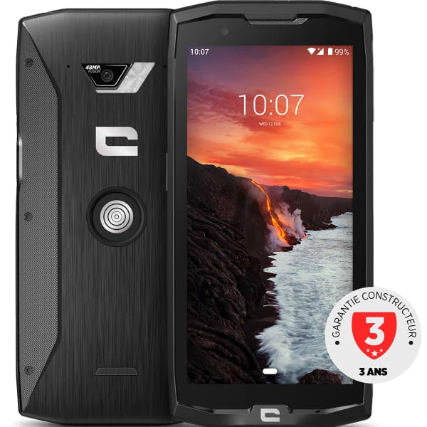 Téléphones Outdoor CROSSCALL CORE X4 64GB 21 Noir 1 Téléphones Outdoor CROSSCALL CORE X4 64GB 21 Noir