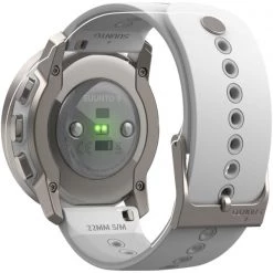 Montres Cardio GPS SUUNTO 9 PEAK BIRCH WHITE TITANIUM 22 Blanc -Electronique Eclairage Soldes 2022 9 90087 9 peak birch white titanium ss050519000 04