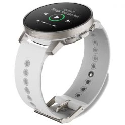 Montres Cardio GPS SUUNTO 9 PEAK BIRCH WHITE TITANIUM 22 Blanc -Electronique Eclairage Soldes 2022 9 90087 9 peak birch white titanium ss050519000 05