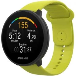 Montres Outdoor POLAR UNITE LIME 22 Vert / Noir