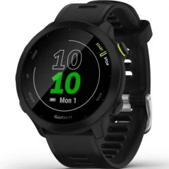Montres Cardio GPS GARMIN FORERUNNER 55 BLACK 22 Noir