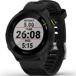 Montres Cardio GPS GARMIN FORERUNNER 55 BLACK 22 Noir -Electronique Eclairage Soldes 2022 9 90893 forerunner 55 black 010 02562 10 03