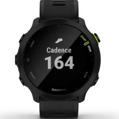 Montres Cardio GPS GARMIN FORERUNNER 55 BLACK 22 Noir -Electronique Eclairage Soldes 2022 9 90893 forerunner 55 black 010 02562 10 04
