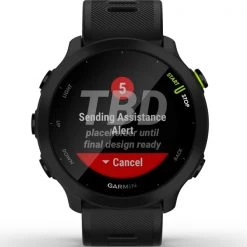 Montres Cardio GPS GARMIN FORERUNNER 55 BLACK 22 Noir -Electronique Eclairage Soldes 2022 9 90893 forerunner 55 black 010 02562 10 05