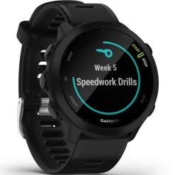 Montres Cardio GPS GARMIN FORERUNNER 55 BLACK 22 Noir -Electronique Eclairage Soldes 2022 9 90893 forerunner 55 black 010 02562 10 06