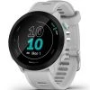 Montres Cardio GPS GARMIN FORERUNNER 55 WHITE 22 Blanc