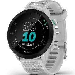 Montres Cardio GPS GARMIN FORERUNNER 55 WHITE 22 Blanc
