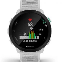 Montres Cardio GPS GARMIN FORERUNNER 55 WHITE 22 Blanc -Electronique Eclairage Soldes 2022 9 90894 forerunner 55 whitestone 010 02562 11 04