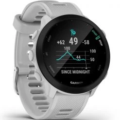 Montres Cardio GPS GARMIN FORERUNNER 55 WHITE 22 Blanc -Electronique Eclairage Soldes 2022 9 90894 forerunner 55 whitestone 010 02562 11 06