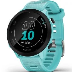 Montres Cardio GPS GARMIN FORERUNNER 55 AQUA 22 Bleu