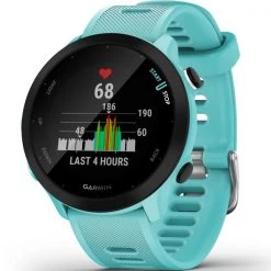 Montres Cardio GPS GARMIN FORERUNNER 55 AQUA 22 Bleu -Electronique Eclairage Soldes 2022 9 90895 forerunner 55 aqua 010 02562 12 03