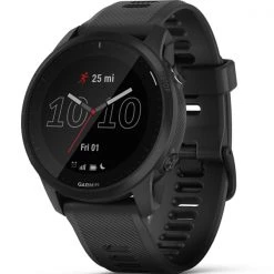 Montres Cardio GPS GARMIN FORERUNNER 945 LTE GPS EMEA BLACK 21 Noir