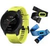 Montres Cardio GPS GARMIN FORERUNNER 945 LTE GPS EMEA BUNDLE BLAC 21 Jaune