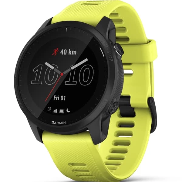 Montres Cardio GPS GARMIN FORERUNNER 945 LTE GPS EMEA BUNDLE BLAC 21 Jaune 2 Montres Cardio GPS GARMIN FORERUNNER 945 LTE GPS EMEA BUNDLE BLAC 21 Jaune – Image 2