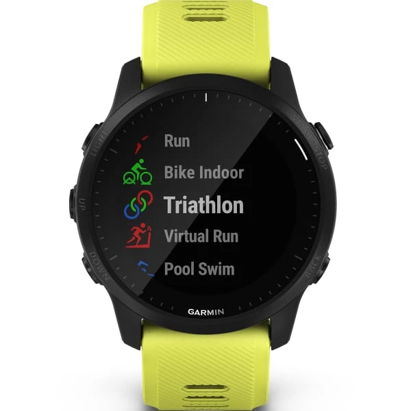 Montres Cardio GPS GARMIN FORERUNNER 945 LTE GPS EMEA BUNDLE BLAC 21 Jaune 4 Montres Cardio GPS GARMIN FORERUNNER 945 LTE GPS EMEA BUNDLE BLAC 21 Jaune – Image 4