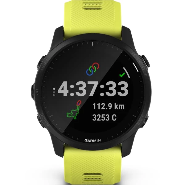 Montres Cardio GPS GARMIN FORERUNNER 945 LTE GPS EMEA BUNDLE BLAC 21 Jaune 5 Montres Cardio GPS GARMIN FORERUNNER 945 LTE GPS EMEA BUNDLE BLAC 21 Jaune – Image 5