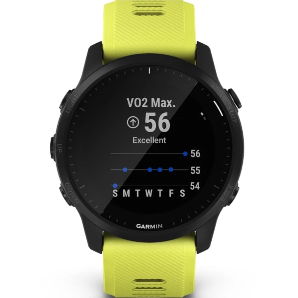 Montres Cardio GPS GARMIN FORERUNNER 945 LTE GPS EMEA BUNDLE BLAC 21 Jaune 6 Montres Cardio GPS GARMIN FORERUNNER 945 LTE GPS EMEA BUNDLE BLAC 21 Jaune – Image 6