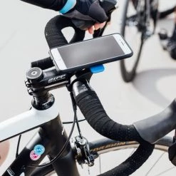 Téléphones Outdoor QUAD LOCK OUT FRONT MOUNT 22 Noir / Bleu -Electronique Eclairage Soldes 2022 9 92229 qlm ofm 2 05