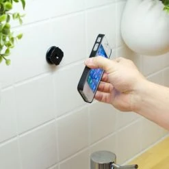 Téléphones Outdoor QUAD LOCK ADHESIVE WALL MOUNT 22 Noir -Electronique Eclairage Soldes 2022 9 92231 qlm wal b 04