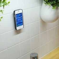 Téléphones Outdoor QUAD LOCK ADHESIVE WALL MOUNT 22 Noir -Electronique Eclairage Soldes 2022 9 92231 qlm wal b 05