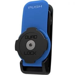 Téléphones Outdoor QUAD LOCK BELT CLIP 22 Noir / Bleu