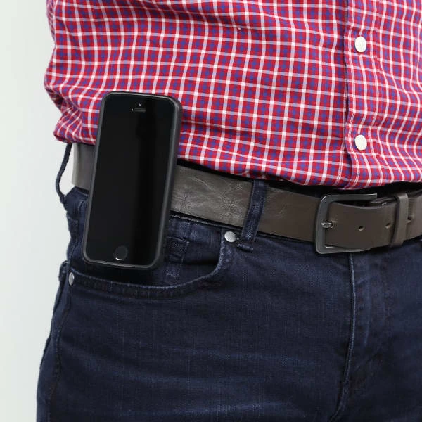 Téléphones Outdoor QUAD LOCK BELT CLIP 22 Noir / Bleu 3 Téléphones Outdoor QUAD LOCK BELT CLIP 22 Noir / Bleu – Image 3