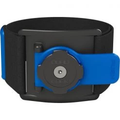 Téléphones Outdoor QUAD LOCK UNIVERSAL FIT RUN 22 Noir / Bleu