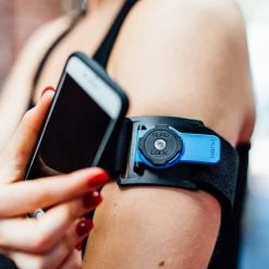 Téléphones Outdoor QUAD LOCK UNIVERSAL FIT RUN 22 Noir / Bleu -Electronique Eclairage Soldes 2022 9 92237 qlm arm 03