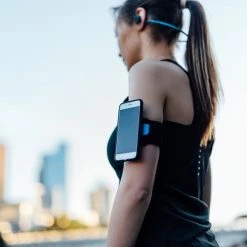 Téléphones Outdoor QUAD LOCK UNIVERSAL FIT RUN 22 Noir / Bleu -Electronique Eclairage Soldes 2022 9 92237 qlm arm 05