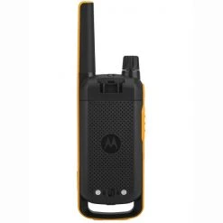 Talkie-walkie MOTOROLA TALKABOUT T82 EXTREME TWIN PACK & CHARGER WE 21 Noir / Jaune -Electronique Eclairage Soldes 2022 9 95634 talkabout t82 extreme twin pack charger we b8p00811ydemag 04