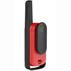 Talkie-walkie MOTOROLA TALKABOUT T42 RED TWIN PACK & CHGR WE 21 Rouge -Electronique Eclairage Soldes 2022 9 95637 talkabout t42 red twin pack chgr we b4p00811rdkmaw 05