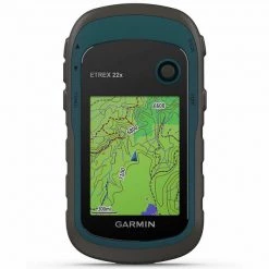 GPS GARMIN E TREX 22X 22 Bleu / Noir