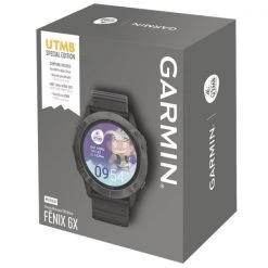 Montres Cardio GPS GARMIN FENIX 6X PRO SOLAR UTMB BLACK 21 Noir -Electronique Eclairage Soldes 2022 9 97323 fenix 6x pro solar utmb black 020 00314 00 04