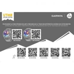Montres Cardio GPS GARMIN FENIX 6X PRO SOLAR UTMB BLACK 21 Noir -Electronique Eclairage Soldes 2022 9 97323 fenix 6x pro solar utmb black 020 00314 00 06