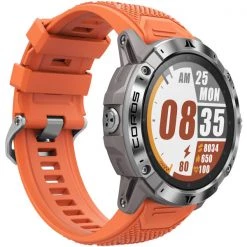 Montres Cardio GPS COROS VERTIX 2 LAVA 22 Orange -Electronique Eclairage Soldes 2022 9 97769 watch vertix 2 gps lava 720146 03