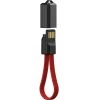 Accessoires Montres COROS KEYCHAIN CHARGER 22 Rouge / Noir