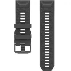 Accessoires Montres COROS VERTIX 2 SILICONE BLACK 22 Noir