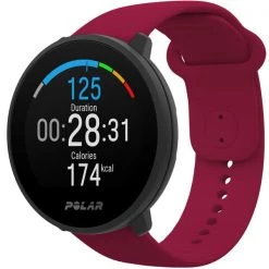 Montres Outdoor POLAR UNITE RED 22 Rouge