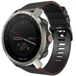 Montres Cardio GPS POLAR GRIT X PRO SAPHIR TITAN M/L 22 Gris