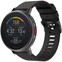 Montres Cardio GPS POLAR VANTAGE V2 SHIFT BLK/RED M/L 22 Noir